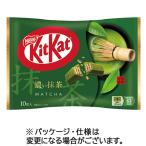 ショッピングキットカット ネスレ　キットカット　濃い抹茶　１袋（１０枚）