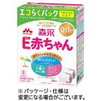 ショッピング赤 森永乳業　乳児用ミルク　Ｅ赤ちゃん　エコらくパック　つめかえ　４００ｇ／袋　１パック（２袋）