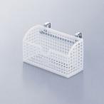 アズワン　カラーセット台用オプション　メッシュラック　白　２２５×８７×１２０ｍｍ　８０２３１　１個 （お取寄せ品）