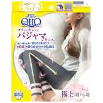 レキットベンキーザー・ジャパン　メディキュット　フワッとキュッと　パジャマレギンス　ネイビーグレー　Ｌ　１足