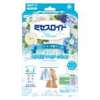  белый изначальный earth Mrs. Lloyd цветочный 1 год репеллент от моли шкаф * европейская одежда Dance для белый aroma мыло. аромат 1 коробка (3 шт )