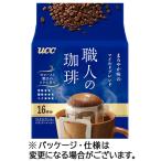 UCC работник. .. one карниз кофе .... тест. mild Blend 7g 1 упаковка (16 пакет )