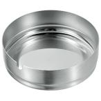 エコー金属　ステンレス灰皿　φ９７ｍｍ　０８９９０８３　１個（お取寄せ品)