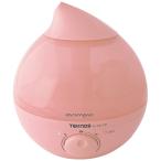 ショッピングアロマ加湿器 千住　ＴＥＫＮＯＳ　滴型超音波加湿器　メレンゲ　２．８Ｌ　ピンク　ＥＬ−Ｃ３１１（Ｐ）　１台