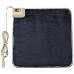 千住　ＴＥＫＮＯＳ　カーペット　ミニマットマイヤー　テクノヒート　４５×４５ｃｍ　ネイビー　ＥＣ−Ｋ４９１Ｈ　１枚