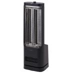 シロカ　足元ファンヒーター付き　遠赤外線暖房機　にこポカ　ブラック　ＳＨ−ＦＣ２５１（Ｋ）　１台　（お取寄せ品）