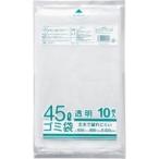 クラフトマン　業務用透明　メタロセン配合厚手ゴミ袋　４５Ｌ　ＨＫ−０８７　１パック（１０枚）
