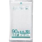 クラフトマン　業務用透明　メタロセン配合厚手ゴミ袋　９０Ｌ　ＨＫ−０８９　１パック（１０枚）