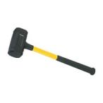 ショッピングTRUSCO ＴＲＵＳＣＯ　ウレタンハンマー（グラスファイバー柄）　＃６　頭径１５８ｍｍ　ＴＰＵ６　１本（直送）