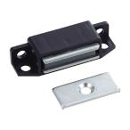 ＴＲＵＳＣＯ　マグネットキャッチＰＰ樹脂　ＴＳＭ−１１１−ＢＫ　１個（直送）【爆買】