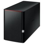 バッファロー　ＬｉｎｋＳｔａｔｉｏｎ　ｆｏｒ　ＳＯＨＯ　３年保証　ＲＡＩＤ機能　ネットワークＨＤＤ　２ドライブ　４ＴＢ　ＬＳ２２０ＤＮ０４０２Ｂ