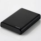 エレコム USB3.0対応ポータブルハードディスク e:DISK 1TB ブラック RoHS指令準拠 ELP−CED010UBK 1台