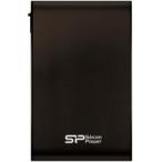 シリコンパワー ポータブルHDD Armor A80 1TB ブラック SP010TBPHDA80S3K 1台 (取寄品)