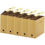  плюс box файл * крышка есть A4 ширина . ширина 100mm FL-081BF-5P 1 упаковка (5 шт. )