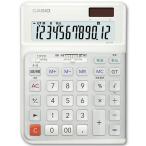 カシオ　人間工学電卓　１２桁　デスクタイプ　ホワイト　ＤＥ−１２Ｄ−ＷＥ−Ｎ　１台（お取寄せ品)