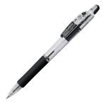 油性ボールペン　ジムノックＵＫ　０．７ｍｍ　黒　ＢＮ１０−ＢＫ　１本