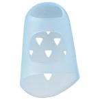 TANOSEE силиконовый колпачок палец sakL голубой 1 упаковка (4 шт )