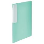TANOSEE clear книжка ( воспроизведение PP) A4 вертикальный 12 карман . ширина 10mm mint green 1 шт. 