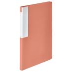 TANOSEE clear книжка ( воспроизведение PP) A4 вертикальный 24 карман . ширина 17mm красный 1 шт. 