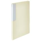 TANOSEE clear книжка ( воспроизведение PP) A4 вертикальный 24 карман . ширина 17mm "теплый" белый 1 шт. 