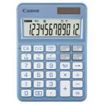  Canon калькулятор красочный калькулятор KS-126WUV-BG SOB 12 колонка Mini настольный голубой серый 6511C002