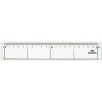 ＴＡＮＯＳＥＥ　再生アクリル定規　２０ｃｍ　１個