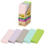 3M post *ito чуть более склеивание ... воспроизведение бумага 75×25mm пастель цвет 5 цвет 500-5SSAP2 1 упаковка (5 шт. )