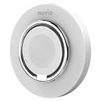 ナガオカ　ｍｏｖｉｏ　携帯型ワイヤレス充電器　ホワイト　Ｍ３１３ＷＣＷＨ　（お取寄せ品）