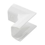 フラットモール接続ユニット　入ズミ　幅１６ｍｍ用　ホワイト　ＬＤ−ＧＡＦＲ１ＭＷＨ　１個