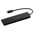 エレコム USB Type−C 6ポートUSBハブ(10Gbps) ブラック U3HC−H060BK 1個
