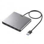  Sanwa Supply USB-HDMI дисплей адаптер (4 экран мощность ) USB-CVU3HD7 1 шт ( ваш заказ . товар )