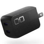 GaN быстрое зарядное устройство Novaport DUOII 45W C×2 порт черный CIO-G45W2C-N2-BK 1 шт ( ваш заказ . товар )