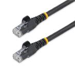StarTech.com категория 6 LAN кабель RJ45 mold коннектор ушко поломка предотвращение черный N6PATC3MBK 1 шт. ( ваш заказ . товар )