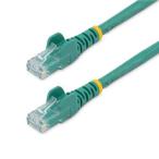 StarTech.com категория 6 LAN кабель RJ45 mold коннектор ушко поломка предотвращение зеленый N6PATC3MGN 1 шт. ( ваш заказ . товар )