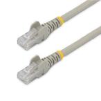 StarTech.com категория 6 LAN кабель RJ45 mold коннектор ушко поломка предотвращение серый N6PATC3MGR 1 шт. ( ваш заказ . товар )