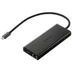  Elecom do King стойка 10in1(USB PD соответствует ) черный DST-100BPBK 1 шт ( ваш заказ . товар )