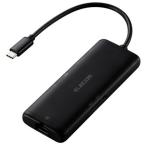  Elecom do King стойка 7in1(USB PD соответствует ) черный DST-070BPBK 1 шт ( ваш заказ . товар )