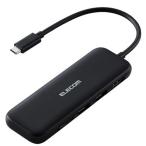  Elecom do King стойка 5in1(USB PD соответствует ) черный DST-050BPBK 1 шт ( ваш заказ . товар )