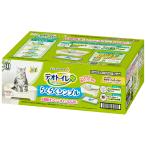 ショッピングデオトイレ ユニ・チャーム　デオトイレ　らくらくシンプル本体セット　ナチュラルアイボリー　１箱　（お取寄せ品）