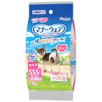 犬 おむつ マナーウェア 女の子用 SSS ４枚 1パックセット ユニ・チャーム