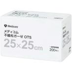meti com * Japan meti com нетканый материал марля OTS 25×25cm 1 упаковка (200 листов )