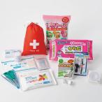 河本総合防災　ＥＶキャビネット用　備蓄用品セット　１セット（お取寄せ品)