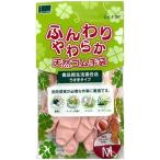 オカモト　ふんわりやわらか天然ゴム手袋　Ｍ　ピンク　ＯＫ−１ＳＰ−ＭＰ　１双