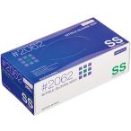  река запад промышленность nitoliru используя .. перчатки мука нет темно-голубой SS #2062 1 коробка (300 листов )