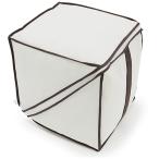 ワイズ　キューブ型羽毛ふとん収納袋　シングル用　ＳＣ−１１６　１枚　（お取寄せ品）