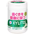  Lotte xylitol o- Latte kto жевательная резинка прозрачный мята тонкий бутылка 125g 1 шт 