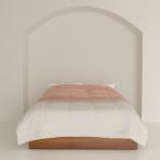 ショッピング西川 西川　ｈａｕｕ　もちもちブランケット（わた入り　リバーシブルタイプ）　ＥＰ４５５２　ピンク　ＦＱ０４０６５５２８１００　（お取寄せ品）