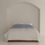 ショッピング西川 西川　ｈａｕｕ　もちもちブランケット（わた入り　リバーシブルタイプ）　ＥＰ４５５２　ラベンダー　ＦＱ０４０６５５２８６０１　（お取寄せ品）