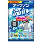 白元アース　アイスノン　ひんやり氷結背中クーラー　カバー：グレー　１個