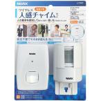 ナカバヤシ　リーベックス　ワイヤレス人感チャイムセット　ＬＣＷ６０　１セット　（お取寄せ品）